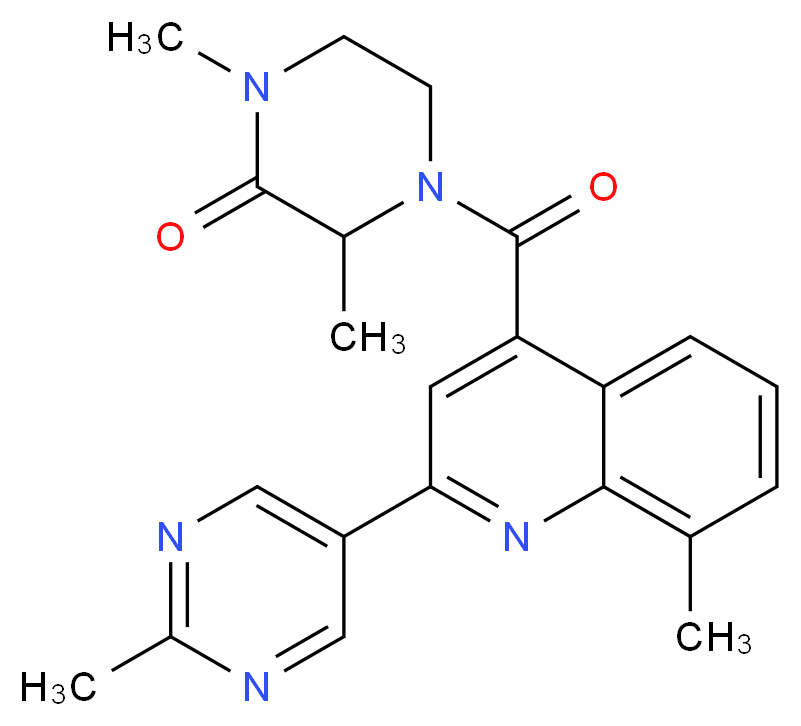  molecular structure