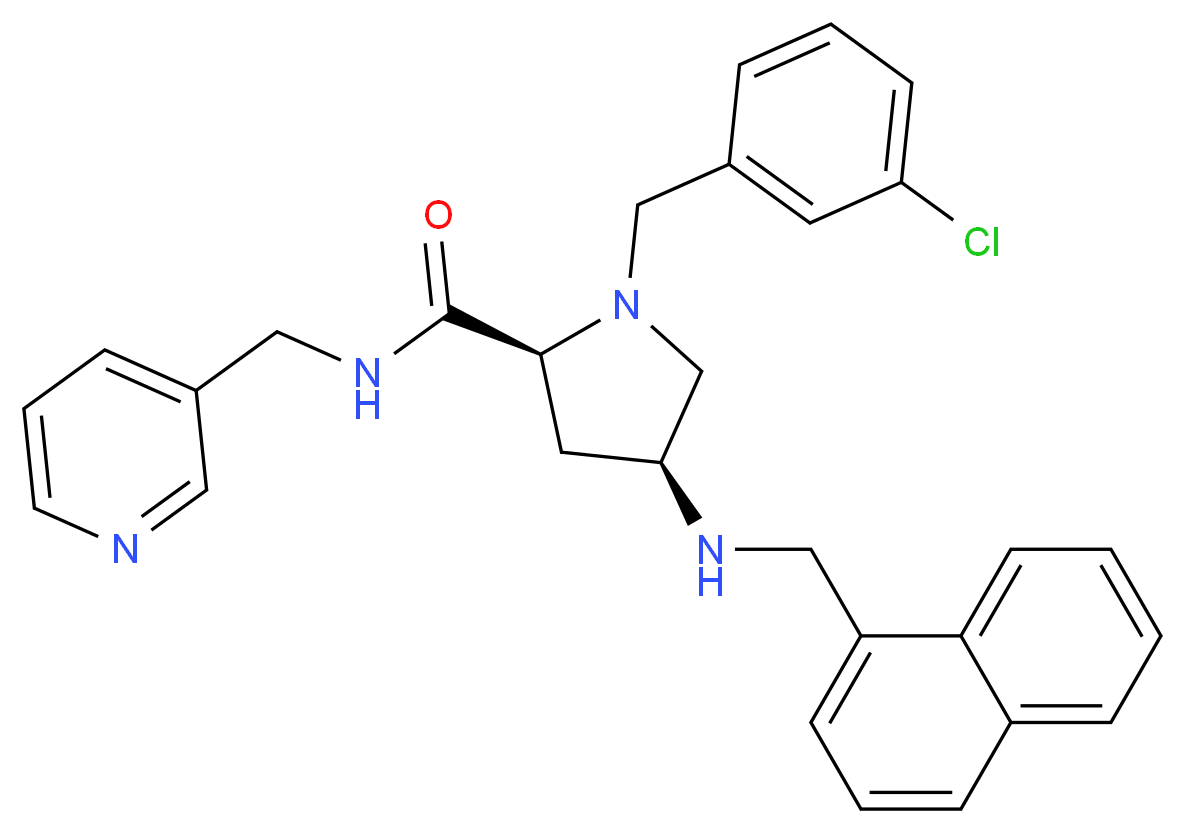 CAS_ molecular structure
