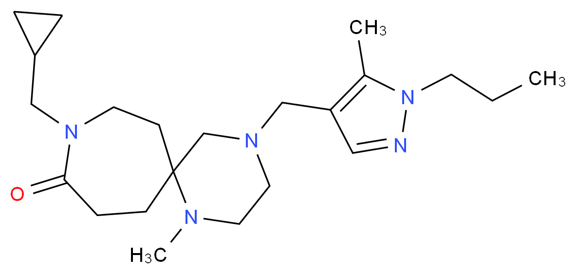 molecular structure