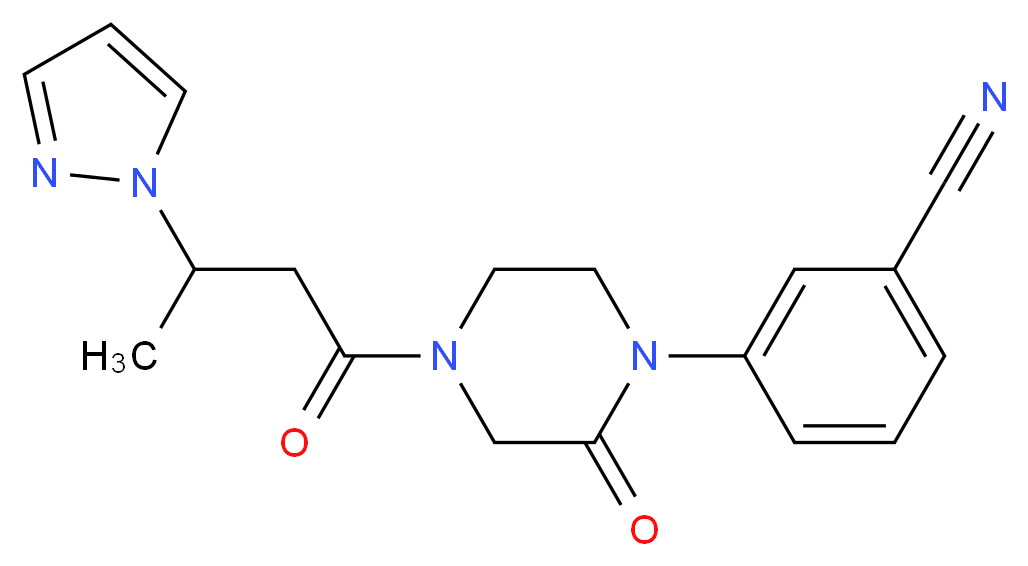  molecular structure
