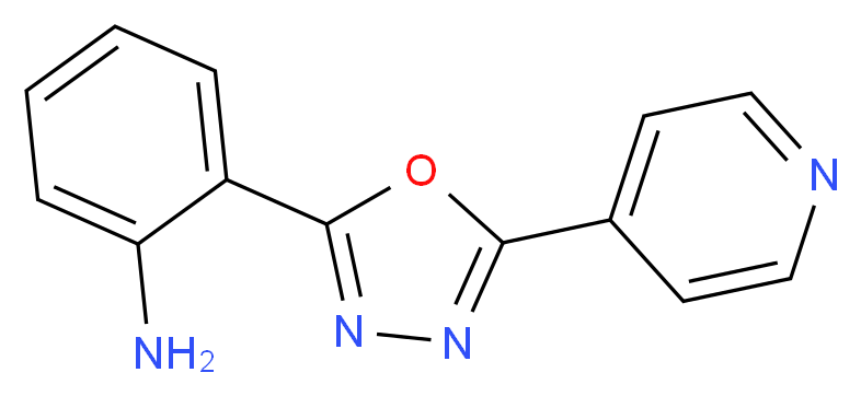 2-(5-pyridin-4-yl-1,3,4-oxadiazol-2-yl)aniline_Molecular_structure_CAS_54754-58-4)
