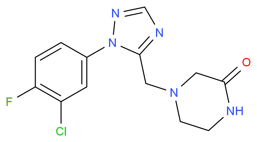 CAS_ molecular structure