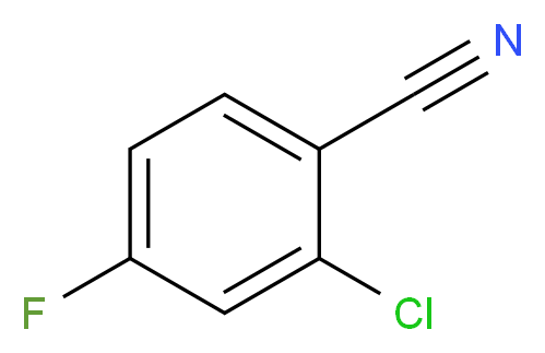 2-chloro-4-fluoro benzonitrile_Molecular_structure_CAS_60702-69-4)