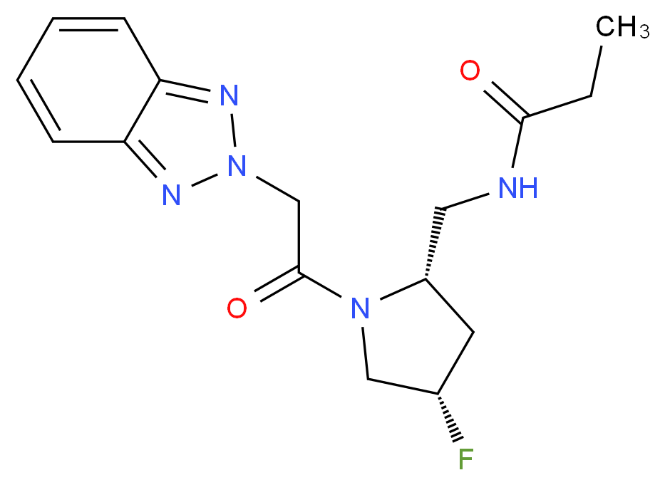  molecular structure