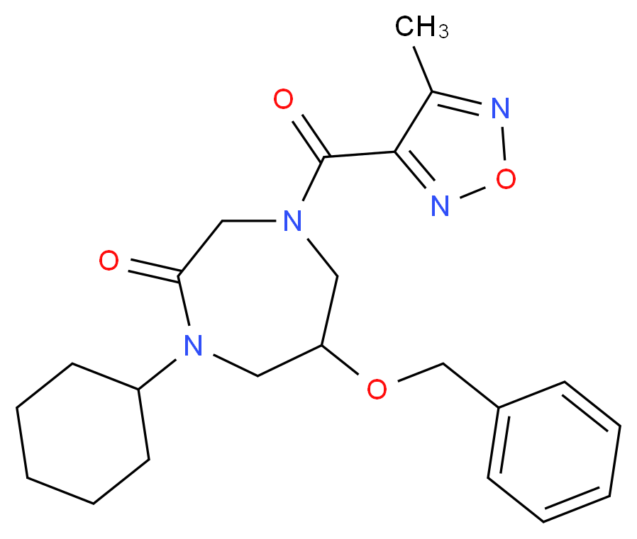 molecular structure