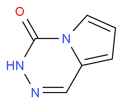 pyrrolo[1,2-d][1,2,4]triazin-4(3H)-one_Molecular_structure_CAS_159326-71-3)