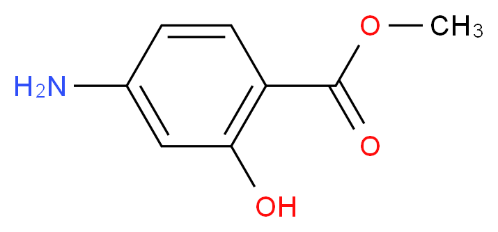 Methyl 4-amino-2-hydroxybenzenecarboxylate_Molecular_structure_CAS_4136-97-4)