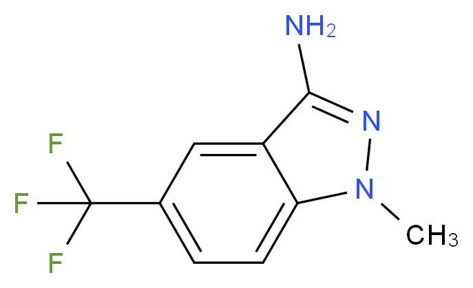 3-Amino-1-methyl-5-(trifluoromethyl)-1H-indazole_Molecular_structure_CAS_5685-69-8)