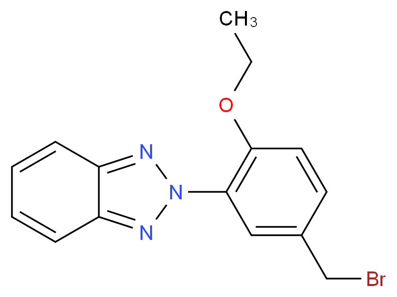 2-[5-(Bromomethyl)-2-ethoxyphenyl]-2H-1,2,3-benzotriazole_Molecular_structure_CAS_)