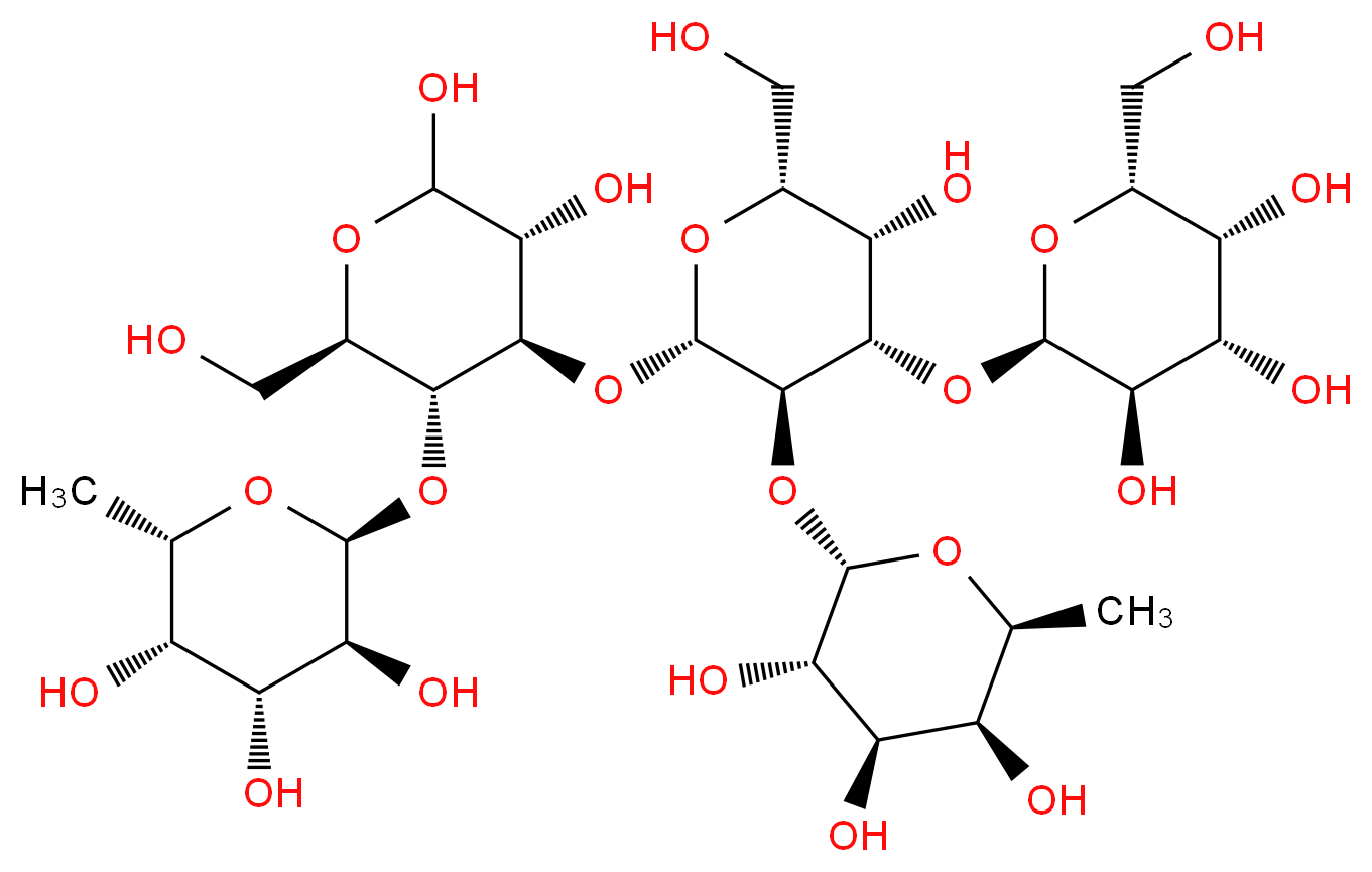 iso-B-Pentasaccharide_Molecular_structure_CAS_128464-26-6)