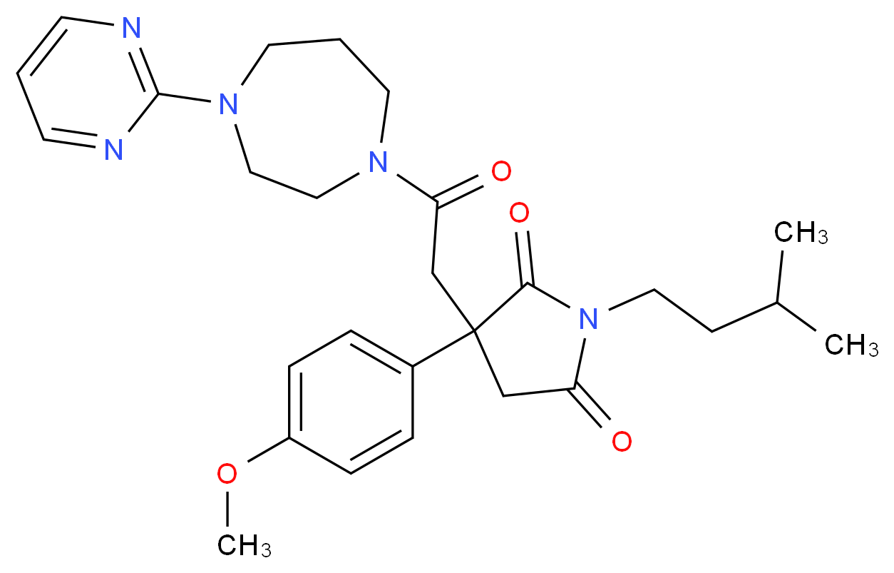 CAS_ molecular structure