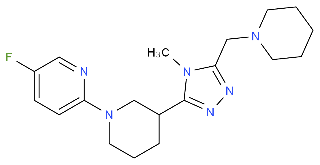  molecular structure