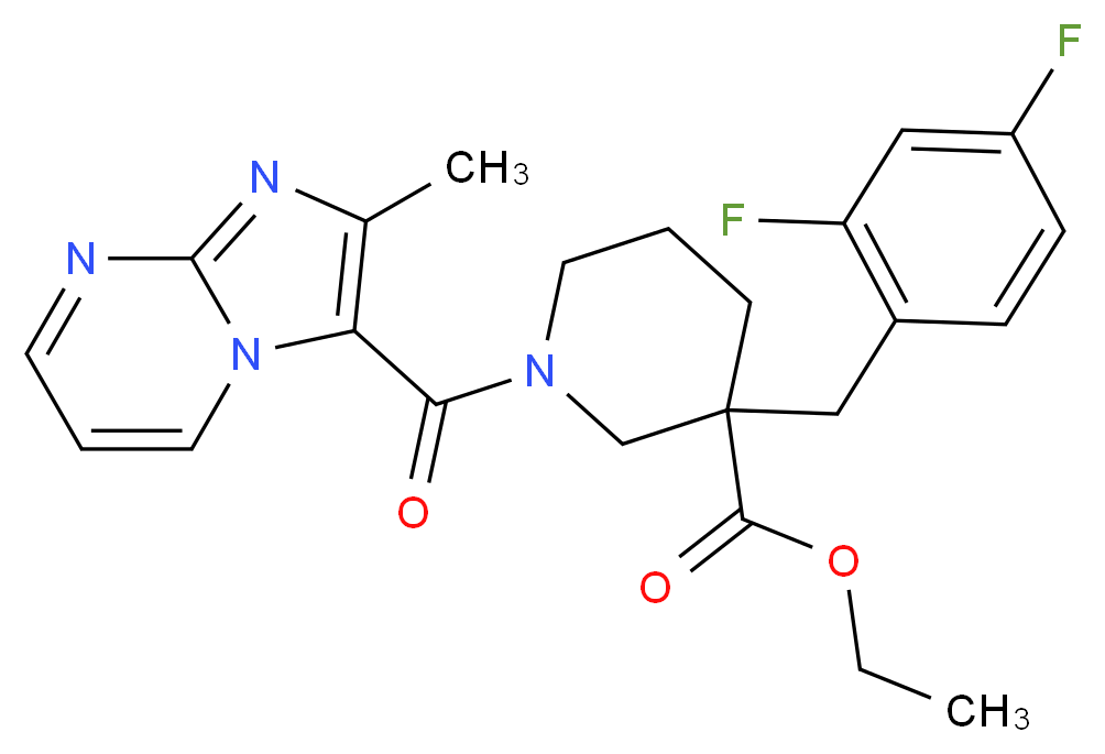  molecular structure