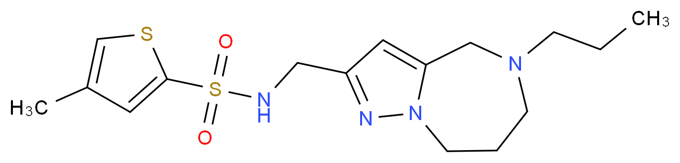 CAS_ molecular structure