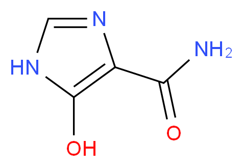 5-Hydroxy-3H-imidazole-4-carboxamide_Molecular_structure_CAS_56973-26-3)