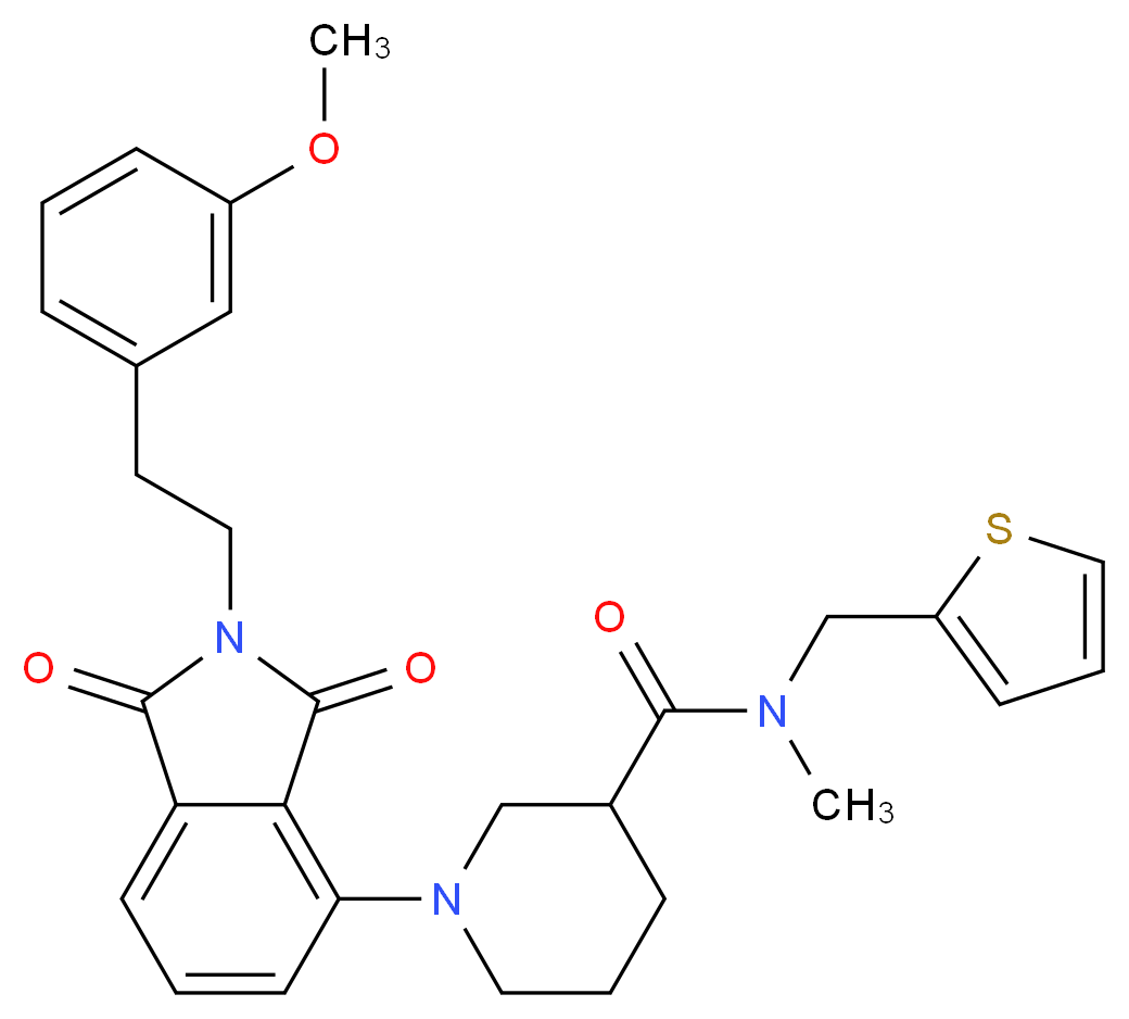 CAS_ molecular structure