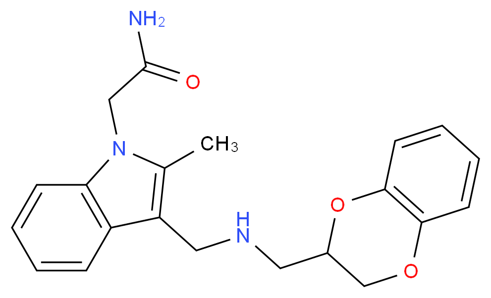  molecular structure