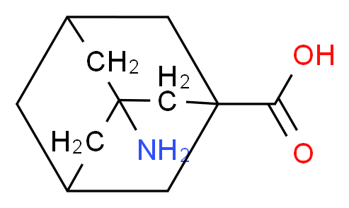 3-Amino-adamantane-1-carboxylic acid hydrochloride_Molecular_structure_CAS_6240-01-3)