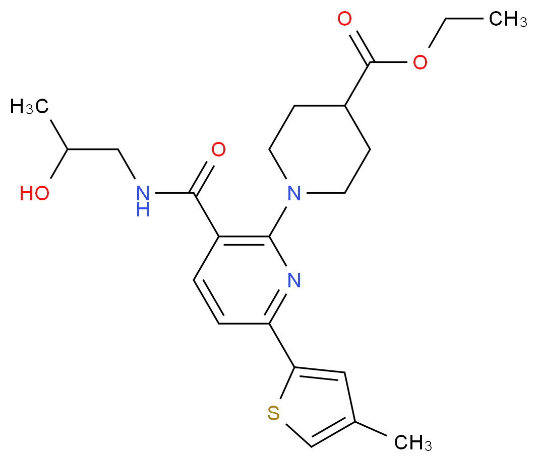 CAS_ molecular structure