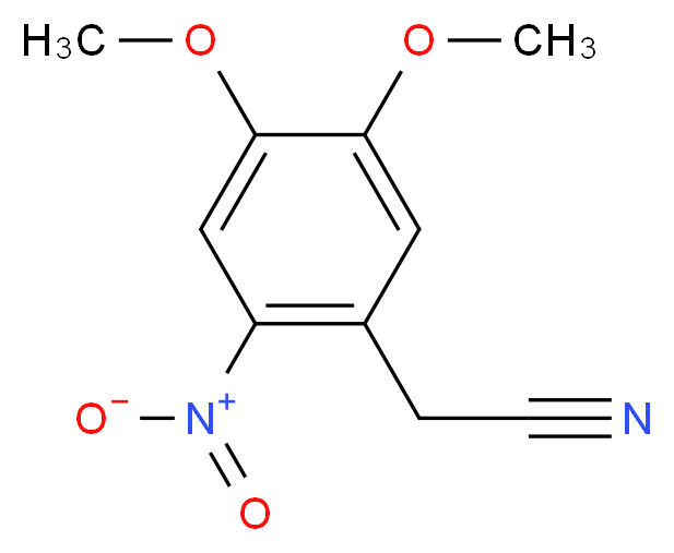 4,5-Dimethoxy-2-nitrophenylacetonitrile_Molecular_structure_CAS_17354-04-0)
