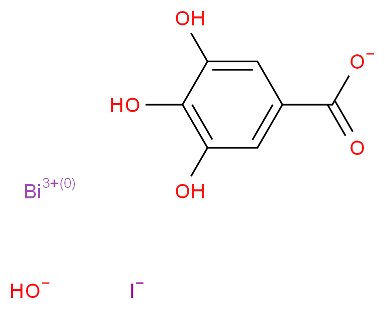CAS_138-58-9 molecular structure
