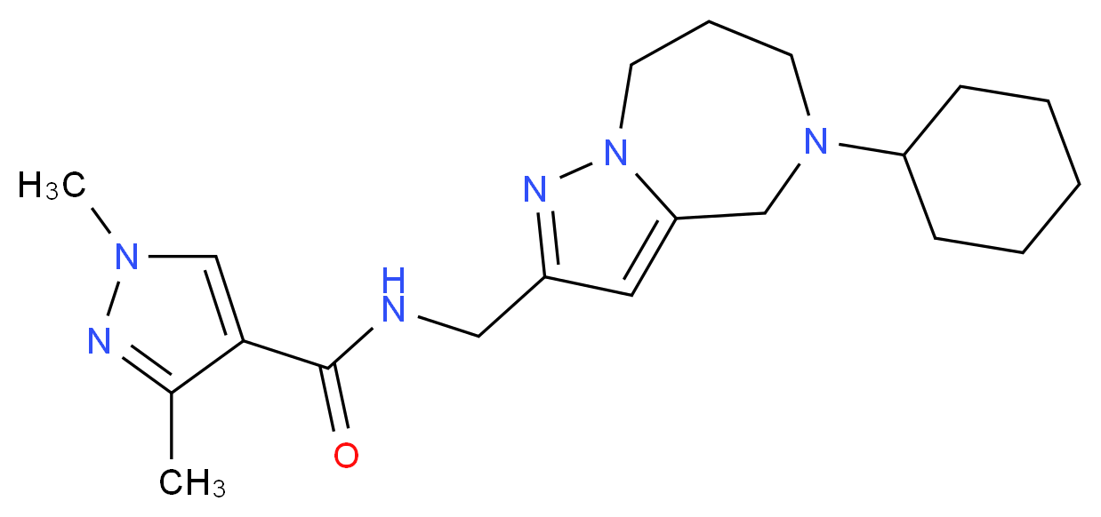 CAS_ molecular structure