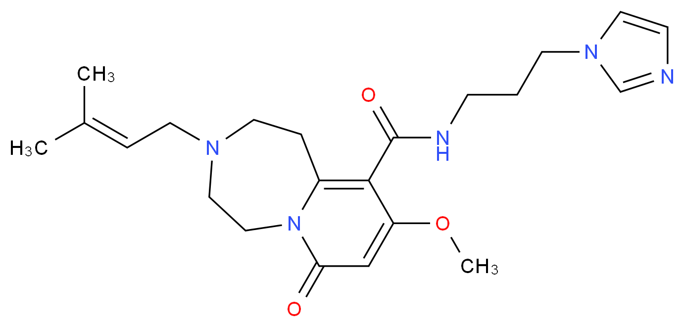 CAS_ molecular structure