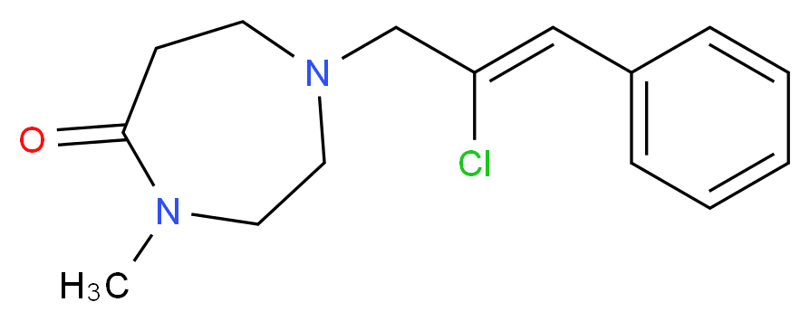  molecular structure