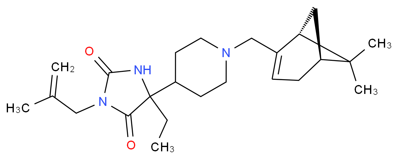  molecular structure