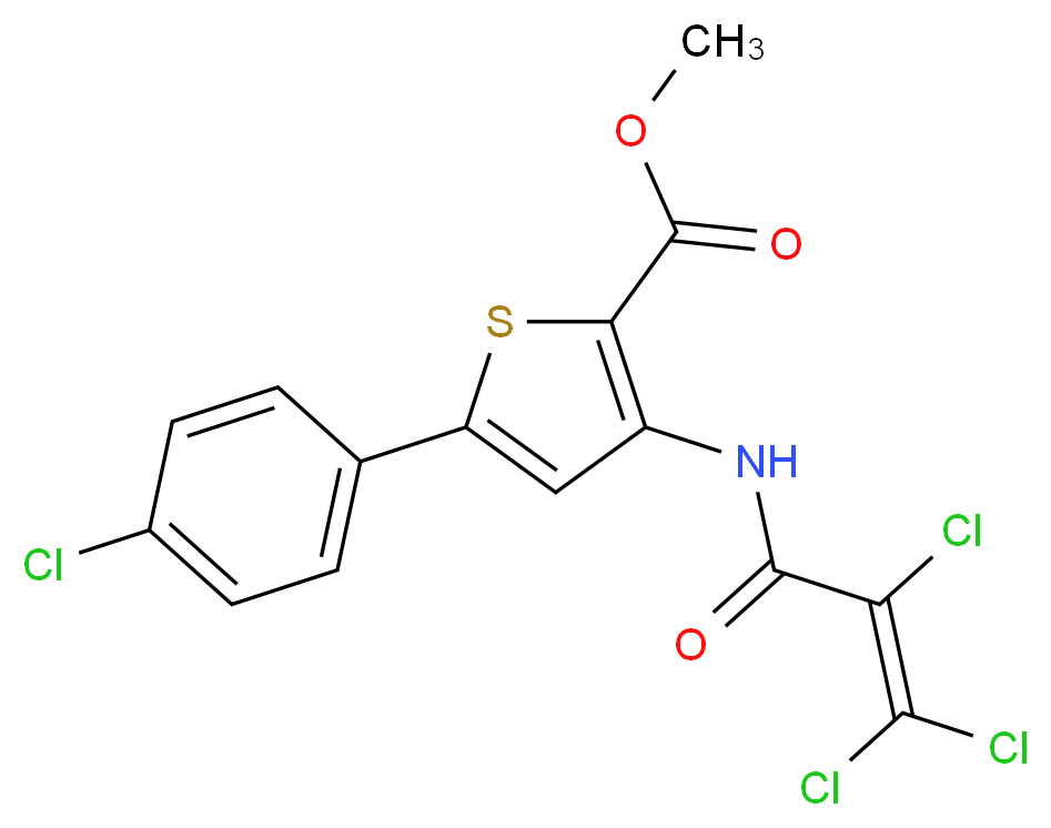 CAS_ molecular structure
