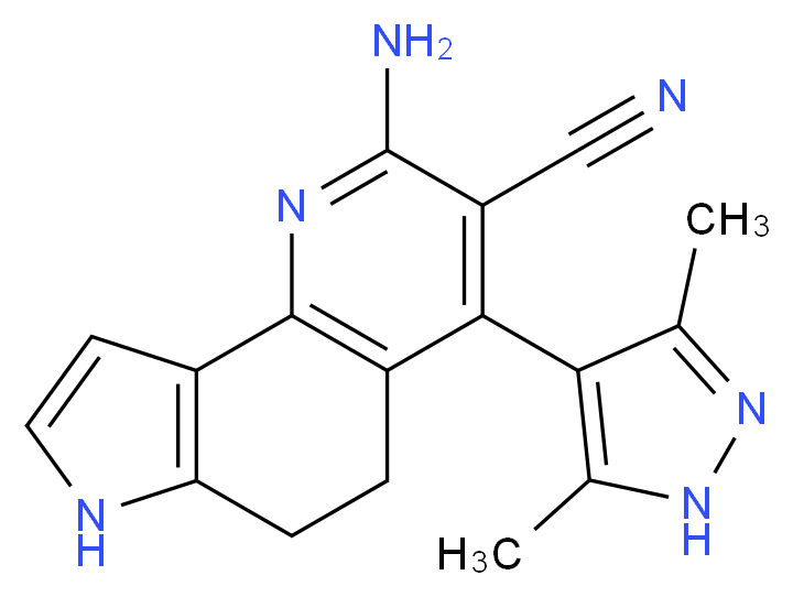 CAS_ molecular structure