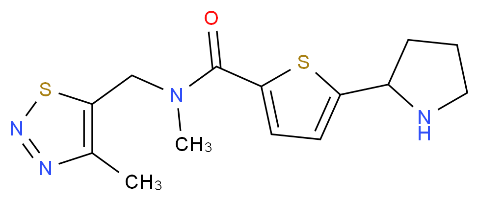 molecular structure