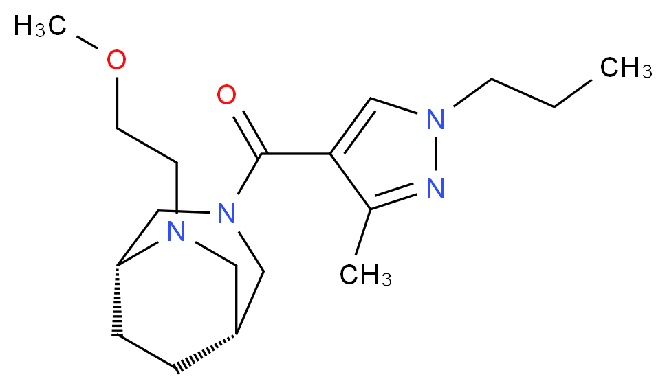  molecular structure