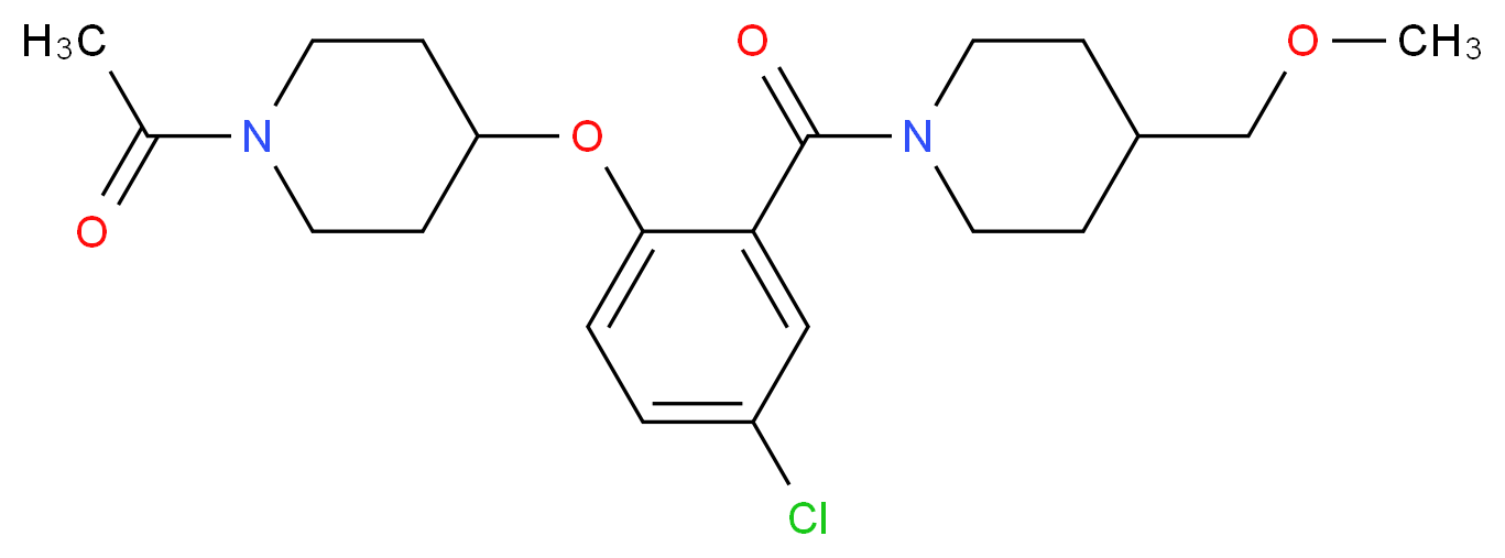  molecular structure