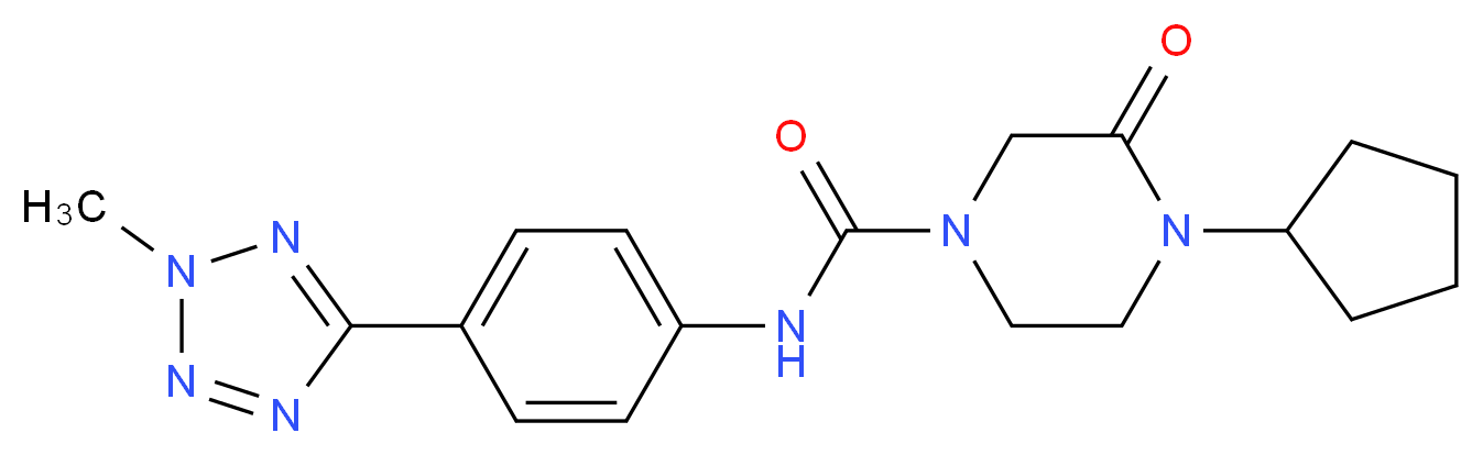  molecular structure