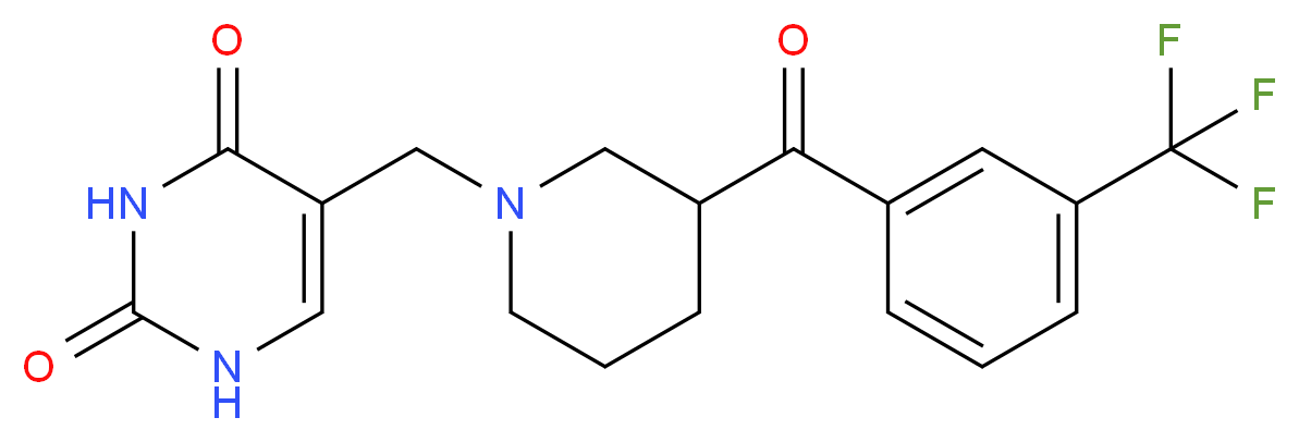  molecular structure