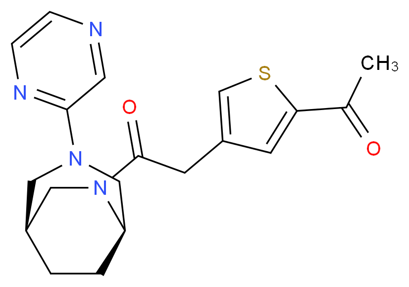  molecular structure