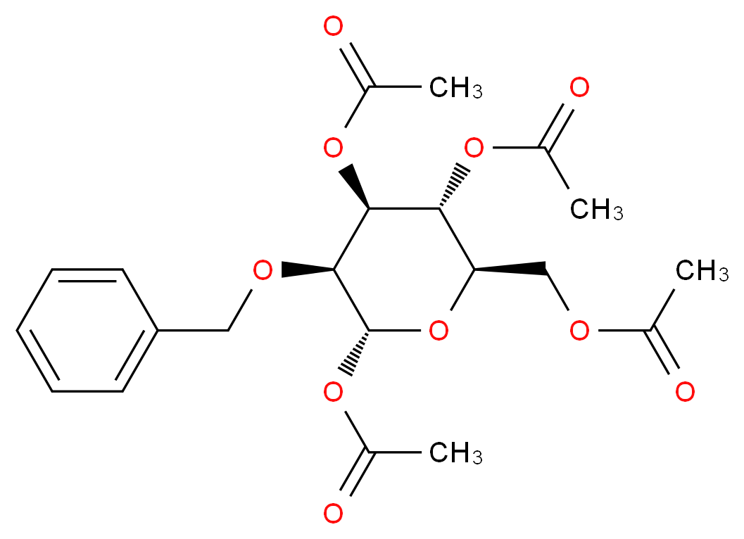 2-O-Benzyl-1,3,4,6-tetra-O-acetyl-alpha-D-mannopyranose_Molecular_structure_CAS_)