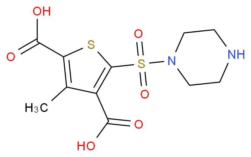CAS_ molecular structure