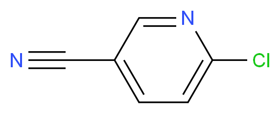 6-chloropyridine-3-carbonitrile_Molecular_structure_CAS_)