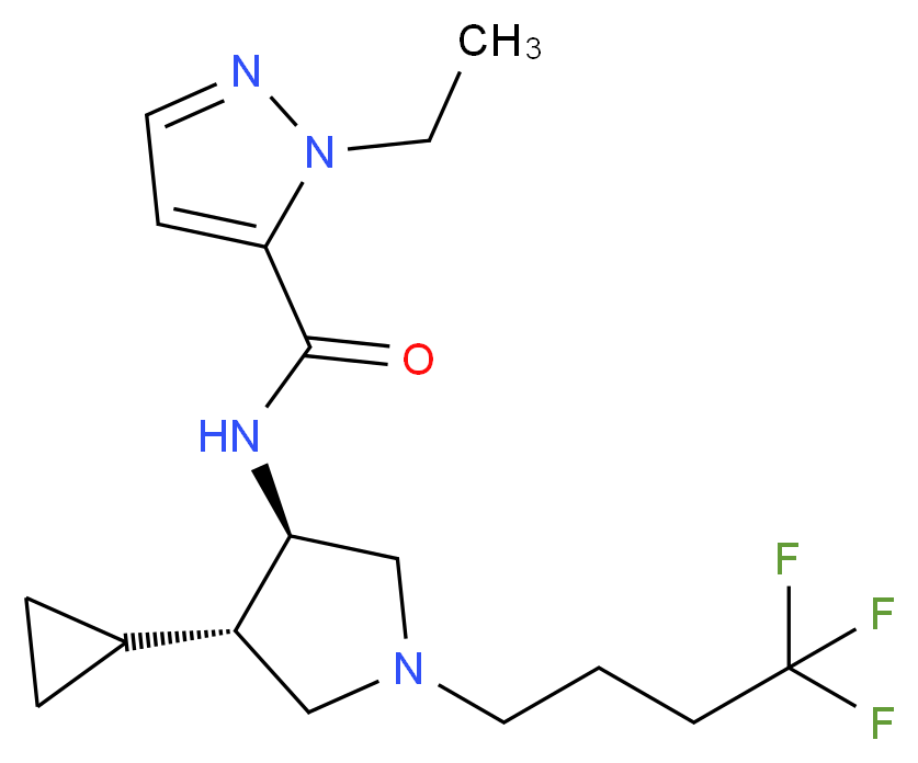 CAS_ molecular structure