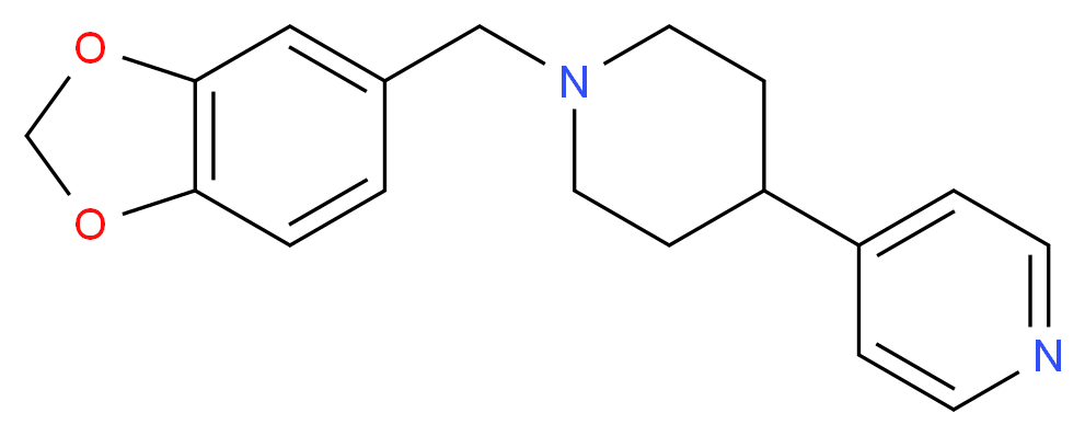 4-[1-(1,3-benzodioxol-5-ylmethyl)-4-piperidinyl]pyridine_Molecular_structure_CAS_)