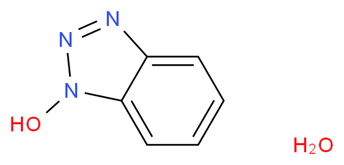 1-Hydroxybenzotriazole hydrate_Molecular_structure_CAS_123333-53-9)