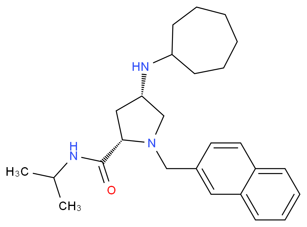 CAS_ molecular structure