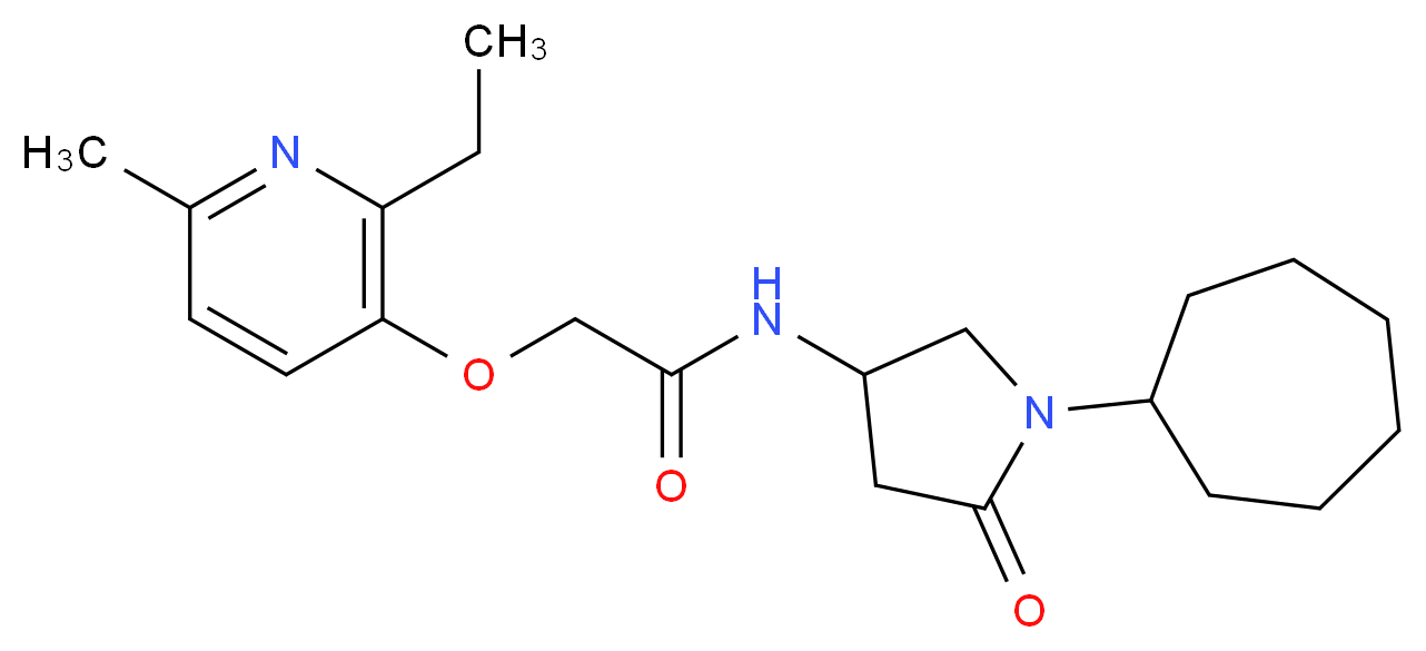 CAS_ molecular structure