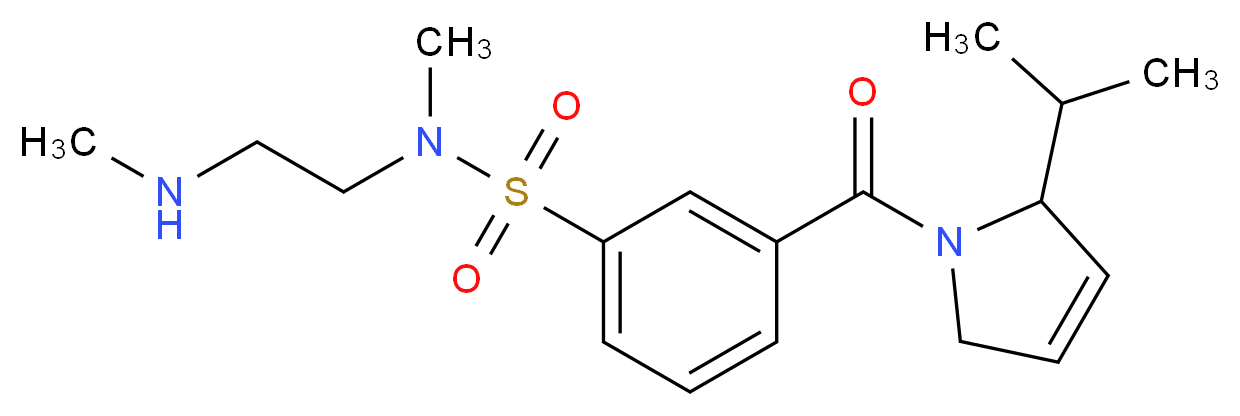 CAS_ molecular structure
