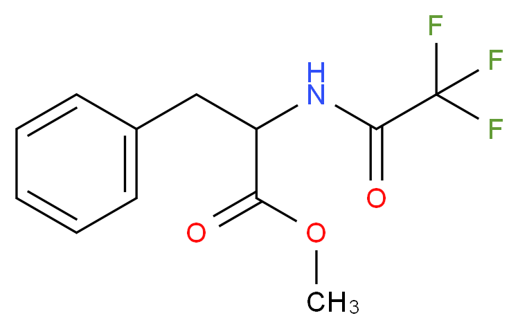 N-Trifluoroacetyl-L-phenylalanine methyl ester_Molecular_structure_CAS_23635-30-5)
