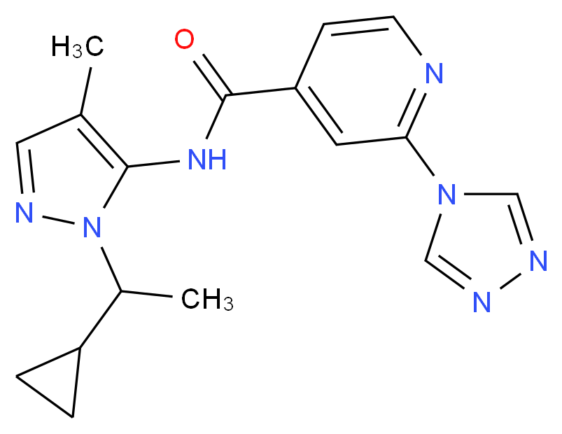 CAS_ molecular structure