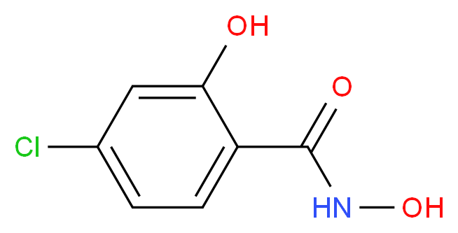 4-Chloro-N,2-dihydroxybenzamide_Molecular_structure_CAS_61799-78-8)