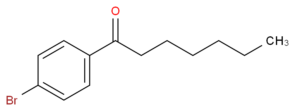 1-(4-bromophenyl)heptan-1-one_Molecular_structure_CAS_99474-02-9)